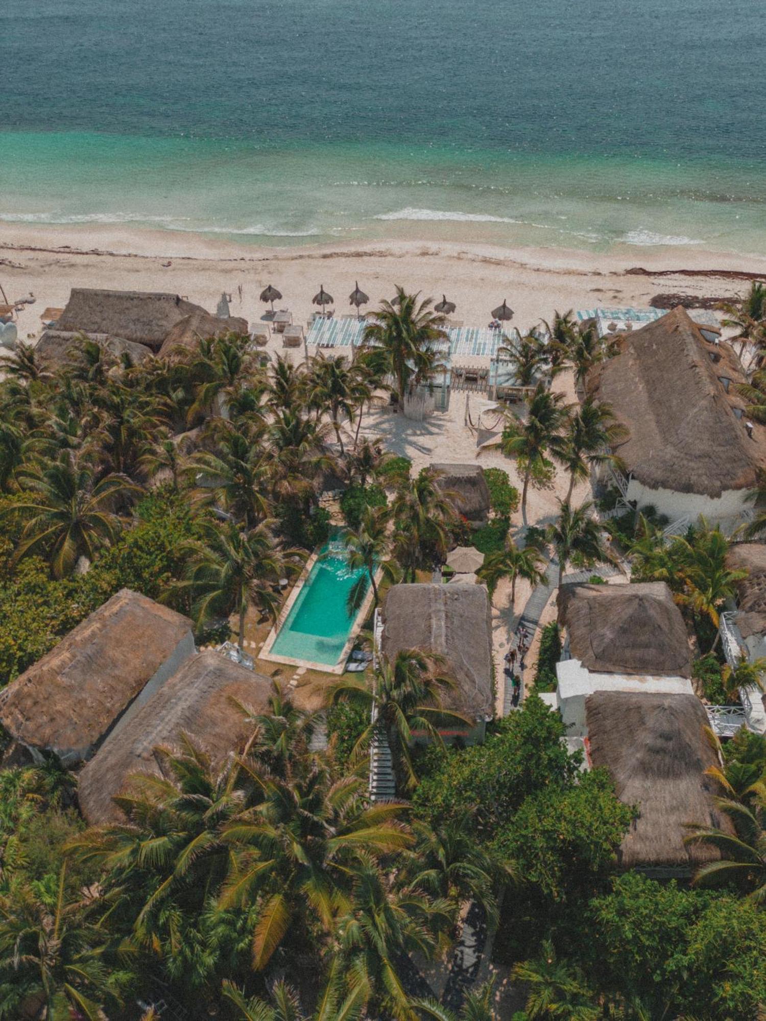 Coco Unlimited Hotel Тулум Екстериор снимка